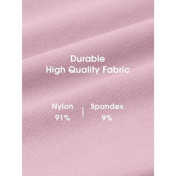 Women's Mid Waist Seamless Scrunch Butt Squat Proof Leggings - Picture 6 of 6